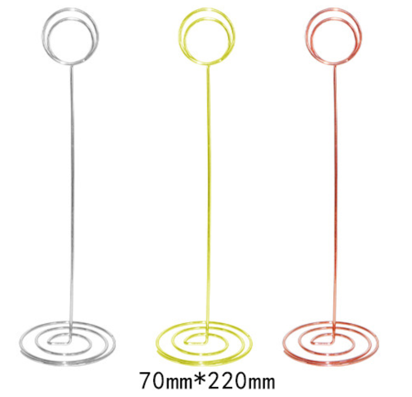 22CM H Rond Or