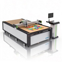Machine de découpe CNC pour la publicité, pour PVC, mousse, panneaux KT, autocollants, vinyle adhésif, film pour verre, bannières, découpeuse de signalétique CNC avec certification CE