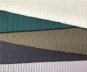 Novel and Best-selling 100% <strong>Polyester</strong> 3D Double-layer air Vertical <strong>Stripe</strong> Textured <strong>Fabric</strong>, Suitable <strong>for</strong> Jackets or Bags. - Product Image 4