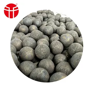 Factory Direct Sales Low Price High Quality Forged Forging Grinding Media Iron Carbon Steel Ball For Ball Mill Gold Ore Mine