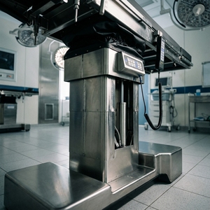 Meja Bedah Elektrik Medis Keling Serbaguna yang Dioptimalkan untuk Bedah Saraf dengan Permukaan Meja Serat Karbon untuk Pencitraan Sinar-X - Product Image 5