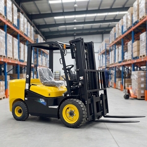 Xe nâng địa hình 4x4, 3 tấn, 5 tấn, 2 tấn, động cơ diesel, đạt tiêu chuẩn EPA và Euro 5, sản xuất tại Trung Quốc - Product Image 5