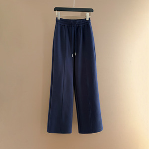 Conjunto de 3 Piezas de Moda de Alta Gama para Mujer, Sudadera Corta con Capucha, Chaleco de Encaje y Pantalones Anchos, para Primavera y Otoño - Product Image 5