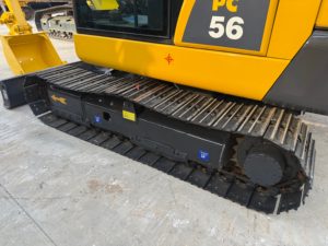 รถขุดขนาดเล็ก Komatsu PC56‑7 มือสอง ราคาดี เครื่องจักรขนาด 5.6 ตัน ใช้งานสะดวก เหมาะสำหรับปรับระดับพื้นที่และงานปรับปรุงชุมชน - Product Image 3