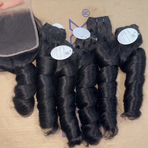 Stock complet 100% Cheveux Humains Naturels : Tissages de Cheveux Indiens Bouclés Bruts, Tissages Ondulés Naturels Cambodgiens, Lots de Cheveux Crépus Birmans - Fournisseurs en Gros - Product Image 4