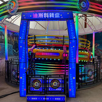 Manège de parc d'attractions palpitant : Jeu familial Crazy Dance Disco Tagada Turntable à vendre