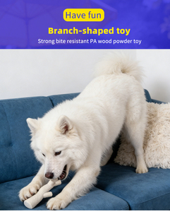 <b>Bite</b>-Resistant TPU Dog Chew Toys Non-Toxic Safe Pet Teething Supplies - Product Image 2