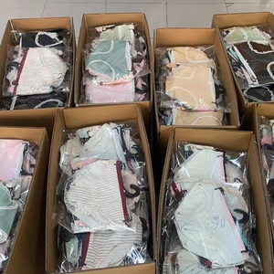 2025 Mixed <strong>Leftover</strong> Plus Sizes Underwear Lace Briefs Boyshort Stocklot Cheap Price Bulk Lady Cotton Panties Woman Apparel Stock - Product Image 1