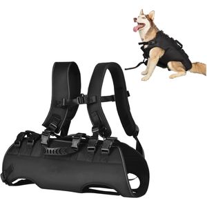 Perros Hombro Soporte <span class=keywords><strong>de</strong></span> cuerpo completo Mascotas Portador <span class=keywords><strong>de</strong></span> viaje <span class=keywords><strong>Bolsa</strong></span> <span class=keywords><strong>de</strong></span> viaje Mochila Arnés <span class=keywords><strong>para</strong></span> discapacidad - Product Image 1