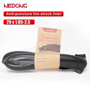 NEDONG Forro Protector de Neumáticos Antipinchazos de <span class=keywords><strong>29</strong></span> <span class=keywords><strong>Pulgadas</strong></span> 29x1.95-2.5, Protector de Cámara de Aire de Bicicleta de Goma de Alta Densidad para Bicicletas de Montaña, Carretera, Eléctricas y Urbanas de <span class=keywords><strong>29</strong></span> <span class=keywords><strong>Pulgadas</strong></span> - Product Image 2
