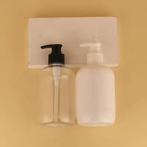 Thân Thiện Với Môi Pet Chai Nhựa 400Ml Với Màn Hình In Ấn Và Bơm Cap Cho Điều Dầu Gội Cơ Thể Kem Dưỡng Da & Gel Tắm - Product Image 2