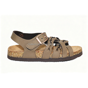 Sandales d'été pour enfants, design pailleté, sangle réglable, vente en gros - Product Image 1