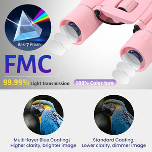 กล้องโทรทรรศน์แบบพกพาสำหรับมืออาชีพ คุณภาพสูง ขนาดเล็กกะทัดรัด น้ำหนักเบา กำลังขยาย 8x21 สำหรับดู<span class=keywords><strong>คอ</strong></span>นเสิร์ต - Product Image 4