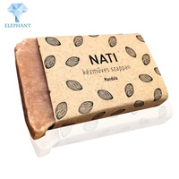 Cajas de Regalo de Jabón Kraft Biodegradables Personalizadas con Diseño Moderno y Novedoso