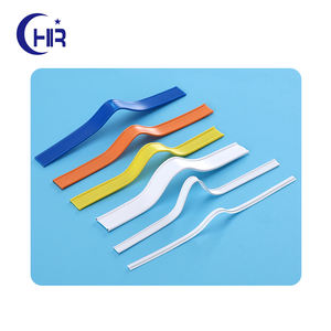 3Mm/4Mm/5Mm Kawat Hidung Plastik Inti Tunggal/Ganda/Klip Hidung untuk Masker Wajah - Product Image 2