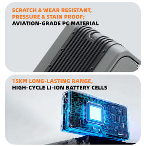 กระเป๋าเดินทางไฟฟ้าขนาดใหญ่ ความจุเยอะ 36 ลิตร แบบมีล้อลาก พร้อมฟังก์ชั่นอัจฉริยะสำหรับการขับขี่ - Product Image 5