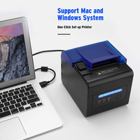 Printer Thermal Resi Dapur Anti Minyak 80mm dengan Speaker, Sistem POS All-in-One dengan Scanner & Printer