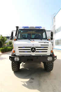 Nueva ambulancia alemana de techo alto tipo UCI para precio de fábrica Venta de ambulancia de emergencia de alta calidad Hospital de vehículos médicos - Product Image 2