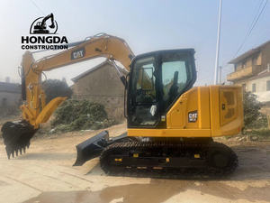 Pelle sur chenilles CAT307.5 d'occasion de 7.5 tonnes CAT 307E 305.5E2 306 307 307.5 308 Digger à vendre - Product Image 5