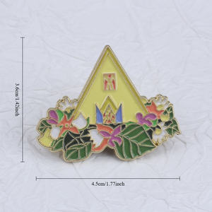 Midsummer <span class=keywords><strong>Nightmare</strong></span> Pays Suédois Ballade <span class=keywords><strong>Film</strong></span> D'horreur Art Broche En Métal Badge, Sac Stylo Sac Vêtements Ornements Suspendus. - Product Image 4