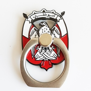 Insignia Metálica con el Logotipo del Halcón y las Banderas de los Emiratos Árabes Unidos (EAU) para Pegar en el Teléfono Móvil, Molde Gratuito - Product Image 5