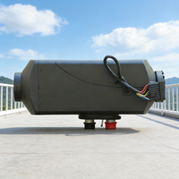 Chauffage d'appoint diesel à air séparé RUIDIAITE haute efficacité 12V 24V 5KW pour camion, voiture, camping-car