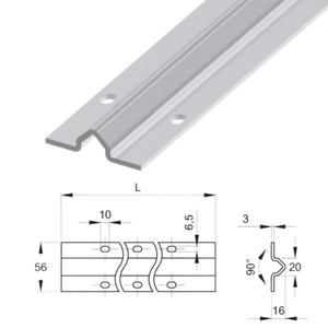 מכונת עיצוב פרופילים למסילות הכוונה, מכונת עיצוב פרופילים לדלתות תריס גלילה, מכונת ייצור תחתית לדלתות תריס גלילה - Product Image 6