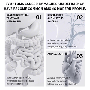 Gezondheids-multivitamine supplementen met magnesium 12-1 complex, haar- en huidverlichtende mineralen, gerichte voeding in <span class=keywords><strong>capsules</strong></span> - Product Image 6
