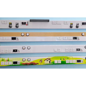 Bán buôn giường bệnh viện đầu đơn vị y tá hệ thống cuộc gọi với Oxy/hút y tế cổng - Product Image 6