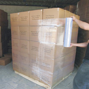 Plástico Transparente de Polietileno LLDPE para Envoltura de Palés, Film Estirable Retráctil de PE - Product Image 1