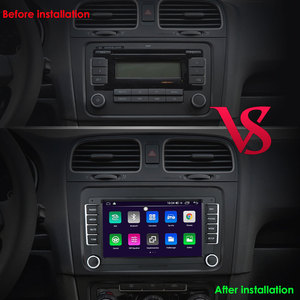 7 pulgadas Android coche video radio audio DVD reproductor de música para VW/Golf/POLO/Passat/Skoda/Fabia Octavia/Seat/Leon con carplay - Product Image 2