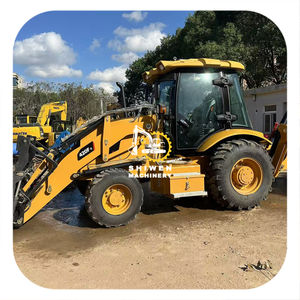 Minicargadores usados de alta calidad CAT 420F con bajas horas de trabajo Caterpillar CAT420F CAT420F2 CAT430F CAT416E CAT426F en stock ahora - Product Image 1