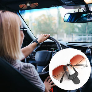 Tik Tok, gran oferta, accesorios para Interior de automóviles, Clips multifuncionales para parasol de coche, tarjeta de boleto, organizador de efectivo - Product Image 5