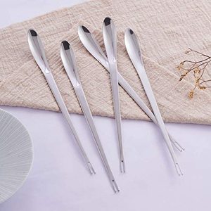 Thiết kế độc đáo bạc Thép không gỉ cao cấp hải sản kẹp và đồ dùng cho tôm hùm và cua nhà bếp nấu ăn - Product Image 1