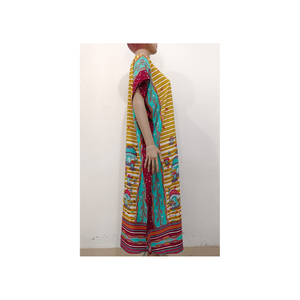 Kell เดรสลำลองนุ่มทันสมัยพร้อมการออกแบบที่ผ่อนคลายสำหรับการทอผ้าที่นุ่มสบายในร่มด้วยวิธีผ้าใยสังเคราะห์! - Product Image 4