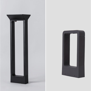 Lámpara Solar de Jardín LED para Exteriores, Lámpara de Césped con Panel Solar, Resistente al Agua, Garantía de 5 Años - Product Image 2
