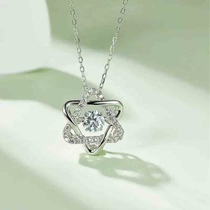 Collar con colgante de estrella para mujer, joyería sencilla y moderna, regalo para uso diario - Product Image 2
