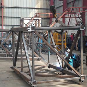 Instalación Hammerhead Auto-Erecting Mobile <span class=keywords><strong>Lego</strong></span> Tower Crane 12T Luffing Jib Topless Crane Gear Motor Componentes del núcleo del motor - Product Image 5