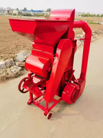 Décortiqueuse d'arachides électrique à moteur diesel pour ferme et moulin à huile