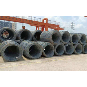 <span class=keywords><strong>SAE1006</strong></span> / Q195 проволока 5,5 мм, 6 мм и 6,5 мм высокого качества Холоднотянутая высокоуглеродистая стальная проволока - Product Image 4