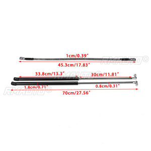โช้คอัพฝากระโปรงหน้า 2 ชิ้น สำหรับ Mazda CX-5 CX5 KE รุ่นที่ 1 ปี 2013-2016 - Product Image 6