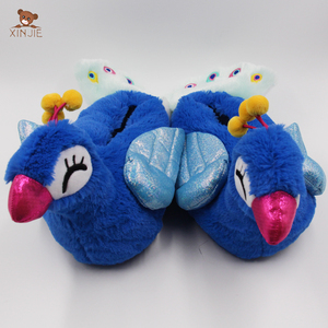 Pantofole a Forma di Pavone Colorate e Accoglienti, Nuovo Design 2024, Morbide e Carine - Product Image 4