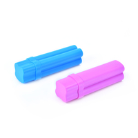 WOWO TECH Vente en gros de tube à cigarettes carré multifonction portable à l'épreuve des enfants LOGO personnalisé 88 mm en plastique