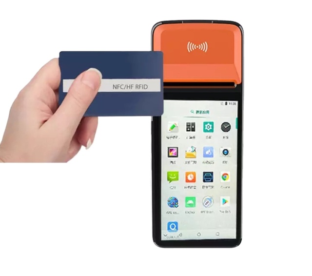 H3 Pos Payment Terminal Handheld Cashier Pos Wireless Handheld Epos System Mobile Android POS Machine