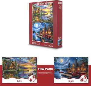 <span class=keywords><strong>Puzzle</strong></span> Personalizzati per Adulti, <span class=keywords><strong>500</strong></span> e 1000 Pezzi, OEM, in Carta/Cartone, Fai-da-Te, Regalo Educativo in Confezione - Product Image 1
