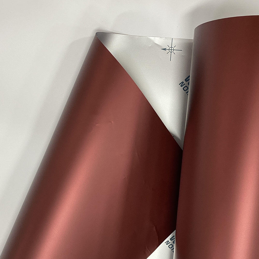 น้ำแข็งฟิล์มไวน์แดง