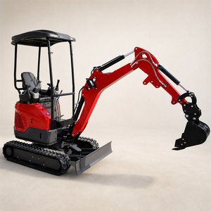 Mini-excavatrice Hanhui nouvelle génération, poids opérationnel <span class=keywords><strong>de</strong></span> 2,0 tonnes, mini-excavatrice sur chenilles, matériel <span class=keywords><strong>de</strong></span> terrassement - Product Image 6
