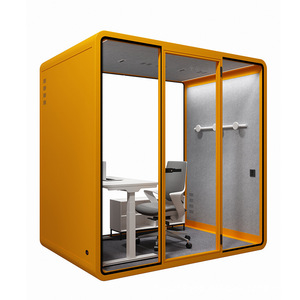 ห้องเก็บเสียงแบบวงแหวน ห้องดนตรี ห้องดนตรีขนาดเล็กอเนกประสงค์แบบใหม่ - Product Image 4