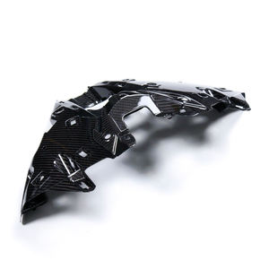 Carenado de Admisión de Aire Delantero de Fibra de Carbono Seca 3K Ligero y de Alta Resistencia con Acabado Brillante/Mate para S1000RR 2025 en Adelante - Product Image 3