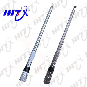 155MHz high gain garmins extended range telescopic antenna handheld radio two way radio VHF antenna